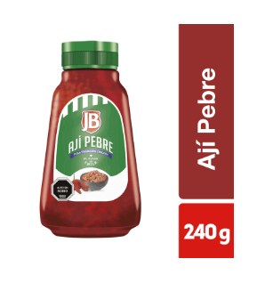 Aji Pebre JB 240g